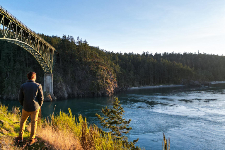 Seattle: Whidbey Island Deception Pass + Winter Birding Trip