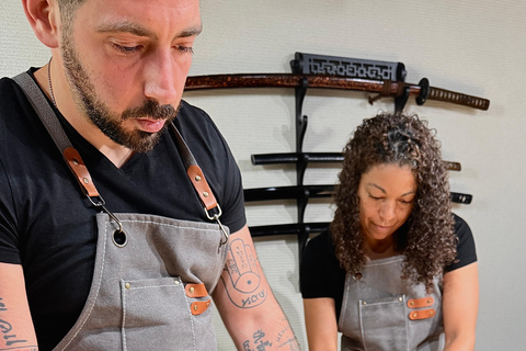 Kyoto: Make Your Own Ninja Weapon from Tin Casting Workshop