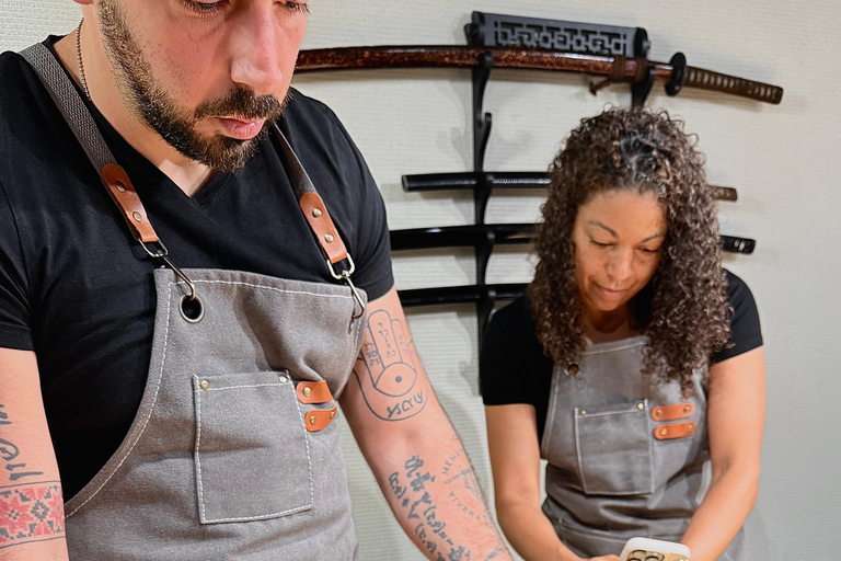 Kyoto: Make Your Own Ninja Weapon from Tin Casting Workshop