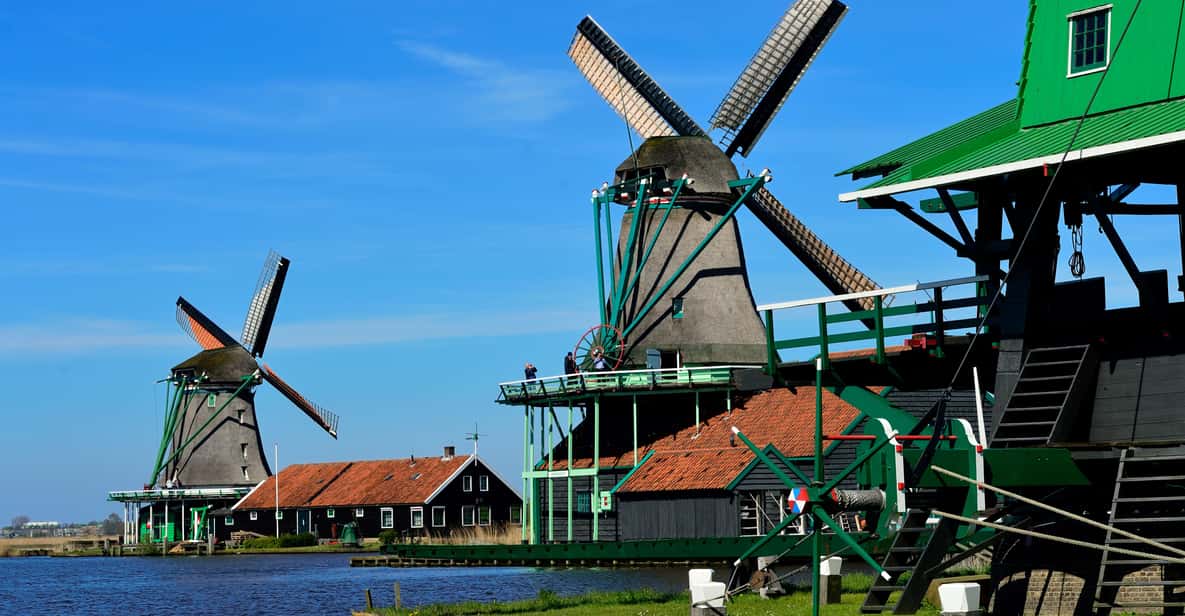 Afbeelding 6 van Zaanse Schans: Toegangsbewijs molen & museum met audiogids