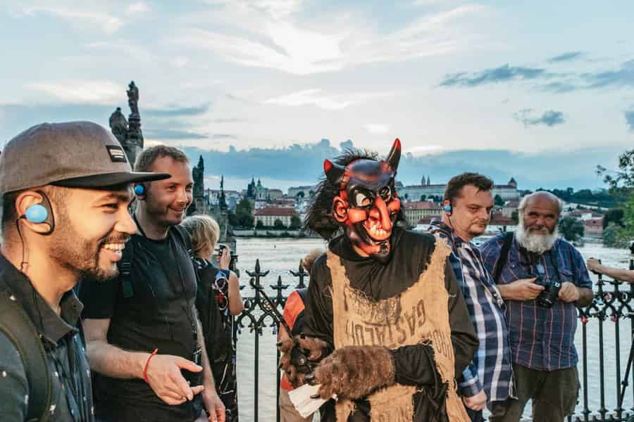 Prag: Geister- und Legenden-Rundgang