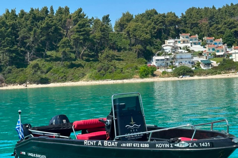 Transportation and Private Boat Tour in Kallithea Chalkidiki