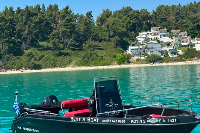 Transportation and Private Boat Tour in Kallithea Chalkidiki