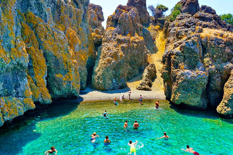 Da Icmeler: Gita in barca sulla costa turca del Mar Egeo con pranzo