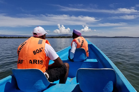 Nairobi: Lake Naivasha Boat Ride and Crescent Island Tour
