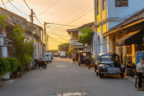 From Negombo: Private Transfer to Hiriketiya with Stops