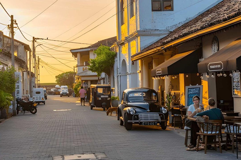 From Negombo: Private Transfer to Hiriketiya with Stops