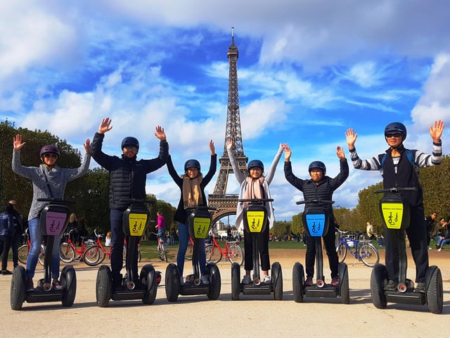 Paris Highlights Segway Tour