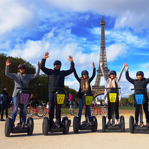 Paris Highlights Segway Tour