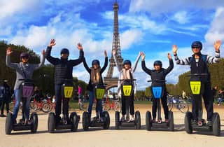Paris Highlights Segway-Tour