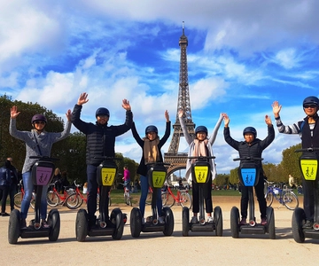 Paris Highlights Segway Tour