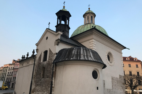 克拉科夫老城奇迹与圣玛丽教堂的魔力