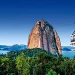 Rio de Janeiro: biglietto per la funivia del Pan di Zucchero