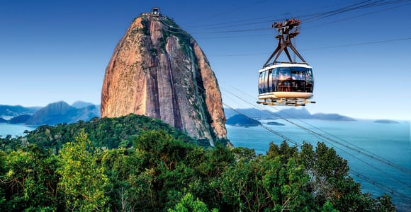 Rio de Janeiro: Ticket für die Seilbahn zum Zuckerhut