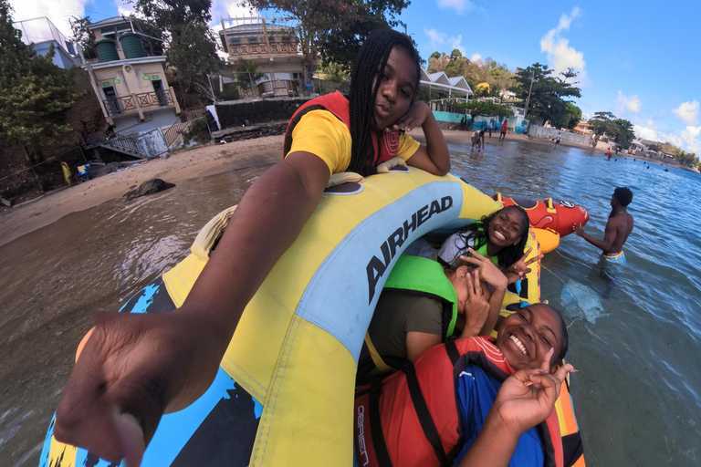 St. Vincent: Water Tubing and Waterfall Adventure