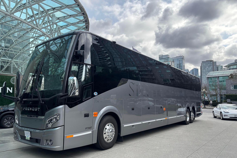 Z Vancouver: Wycieczka gondolą Sea to Sky Gondola i zwiedzanie miejscowości Whistler VillageZ Vancouver: Wycieczka kolejką Sea to Sky Gondola i zwiedzanie miejscowości Whistler