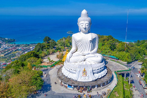 Phuket Buggy Tour to Big Buddha 1 hr