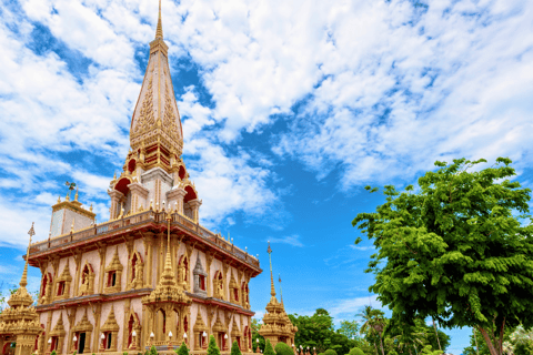 Phuket: Zipline, ATV, Elephant Sanctuary & Culture