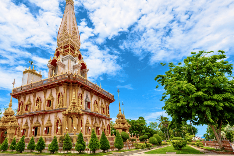 Phuket: Zipline, ATV, Elephant Sanctuary & Culture
