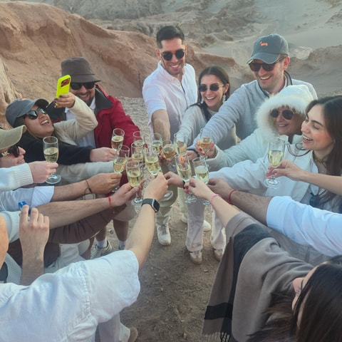 Sunrise and Sunset in San Pedro de Atacama 1-Day Tour