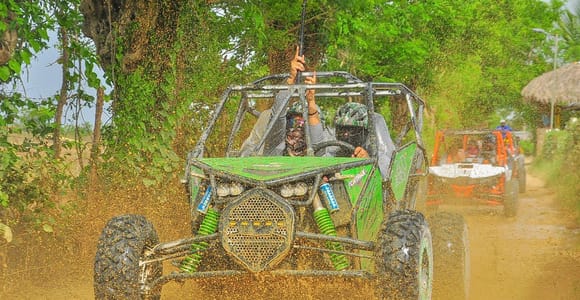 Punta Cana: Macao 300cc Spider Buggy Tour, Cenote & Beach