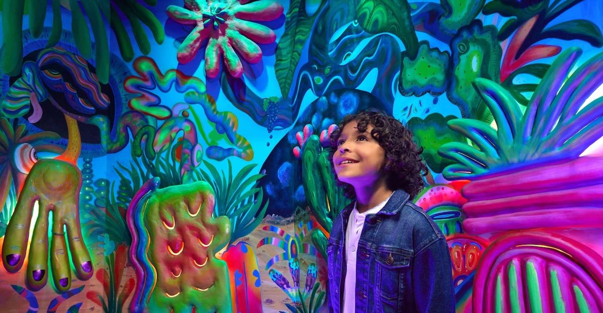 Grapevine: Meow Wolf The Real Unreal Ticket photo 1