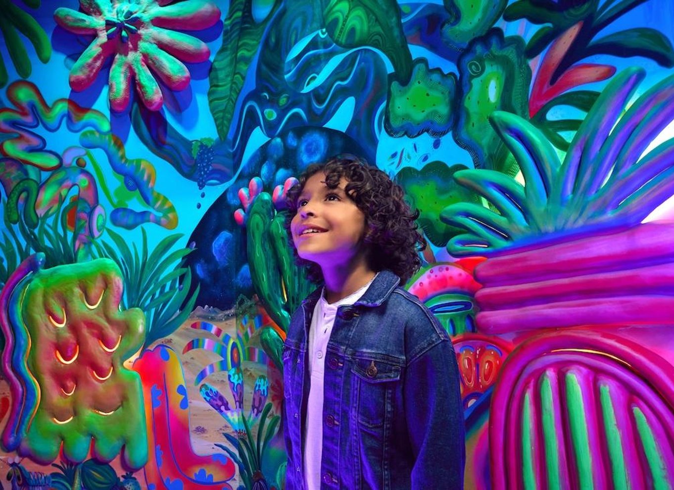 Grapevine: Meow Wolf Den virkelige uvirkelige billet