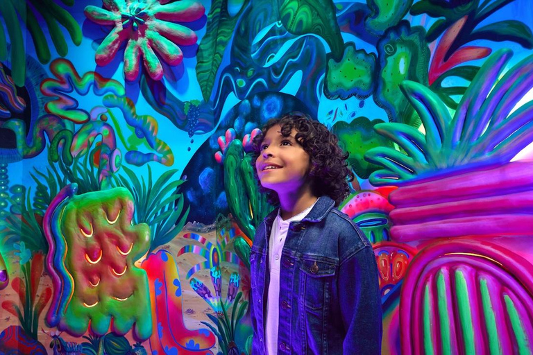 Grapevine: Il biglietto d&#039;ingresso di Meow Wolf The Real Unreal