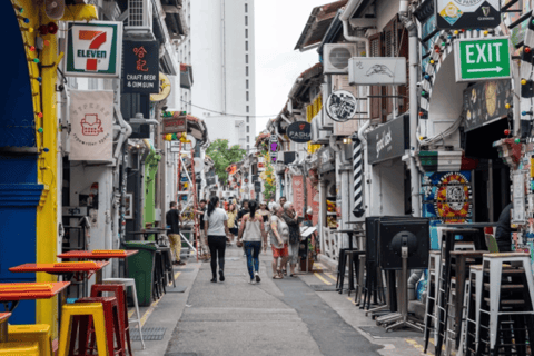 Singapore: Bugis & Kampong Glam Walking Tour with Snacks Faith, Flavours & Art, From Waterloo Street to Haji Lane