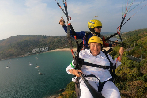 Aventura en parapente en Phuket con TSA TailandiaCurso A (Sin Vídeo)