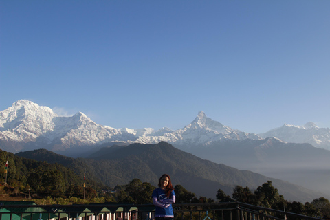 From Pokhara Group Departure: One Day Trek Australian Camp