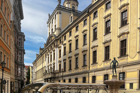 Wrocław: Old Town and Cathedral Island Electric Cart Tour
