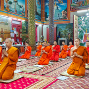 Chiang Mai: Evening Chanting & Meditation Chiang Mai: Evening Chanting & Meditation