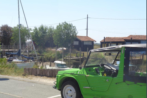 Rochefort: road trip in a retro car - 2CV, Méhari, Burton 2CV rental