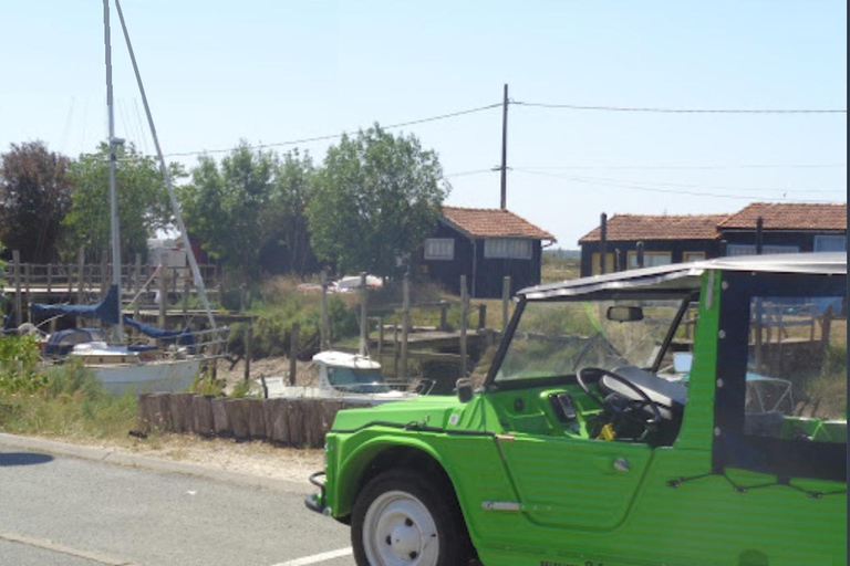 Rochefort: road trip in a retro car - 2CV, Méhari, Burton 2CV rental