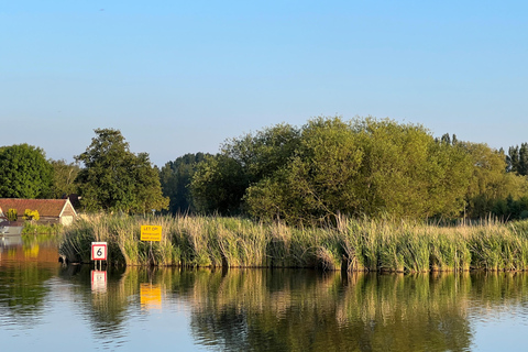 Rotterdam: corazón verde Midden-Delfland: Tour en barco de lujo