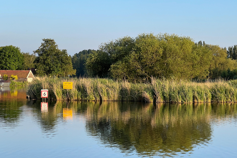 Rotterdam: corazón verde Midden-Delfland: Tour en barco de lujo
