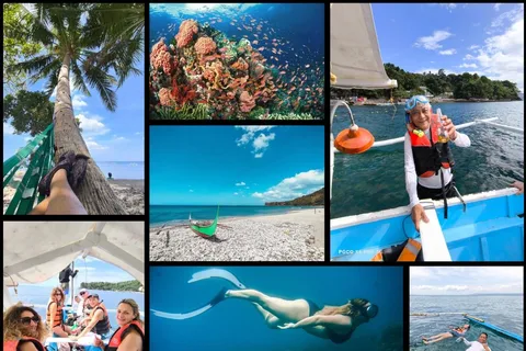 Manila: Beach Snorkel and Island Hopping