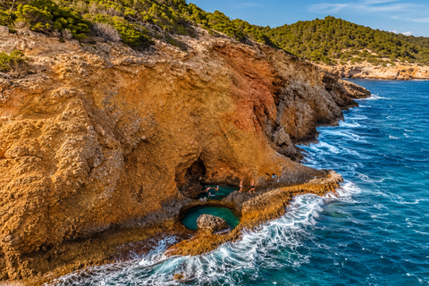 Ibiza: Hike to the Heart-Shaped Natural Pool