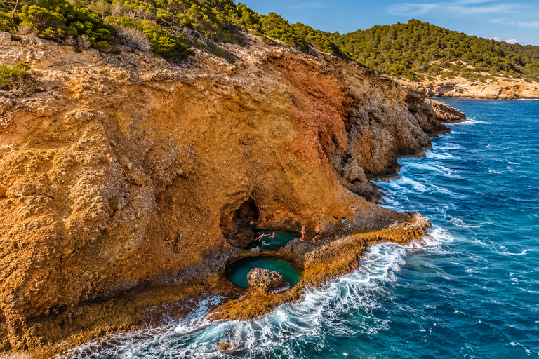 Ibiza: Hike to the Heart-Shaped Natural Pool