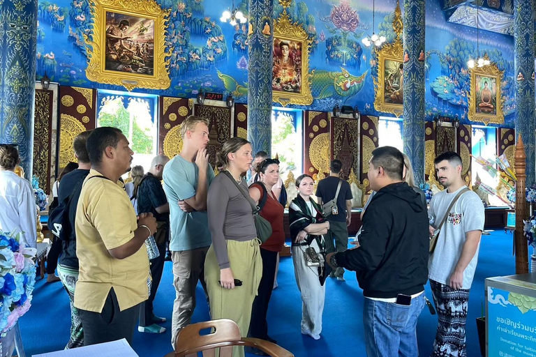 Chiang Rai Discovery:7 Attractions, Tickets & Lunch Included Chiang Rai Discovery: Full-Day Tour with Lunch & Entry Fees