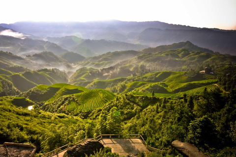 Guilin: Longji Rice Terraces and Huangluo Yao Village Tour