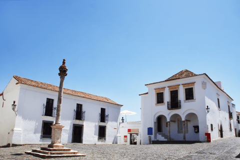 From Lisbon: Évora + Chapel of Bones + Monsaraz + Alentejo Wines Évora Tour + MONSARAZ + Wine Tasting