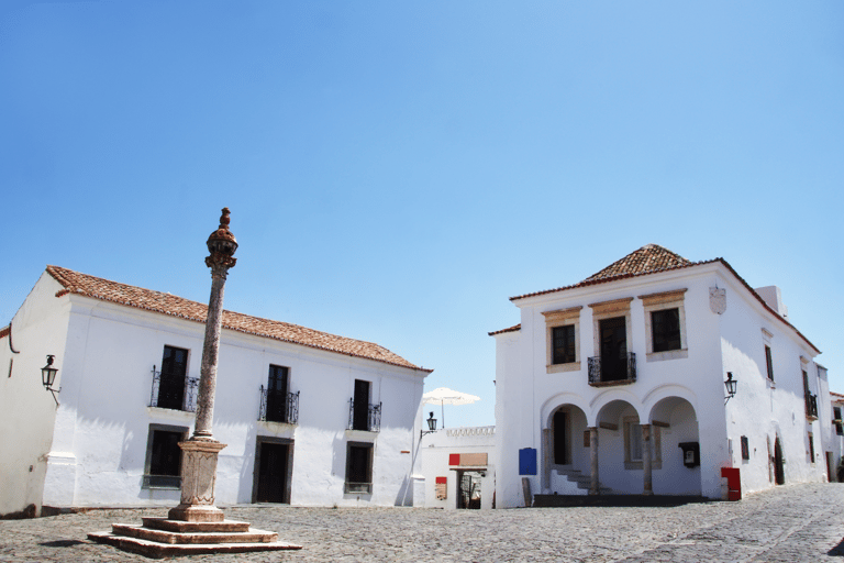 From Lisbon: Évora + Chapel of Bones + Monsaraz + Alentejo Wines Évora Tour + MONSARAZ + Wine Tasting