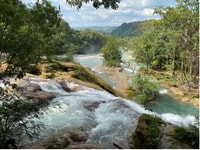 From Palenque, Ruins and waterfalls of Misol-ha & Agua Azul - Housity