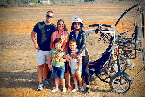 Paseo en Parapente a motor en Ibiza