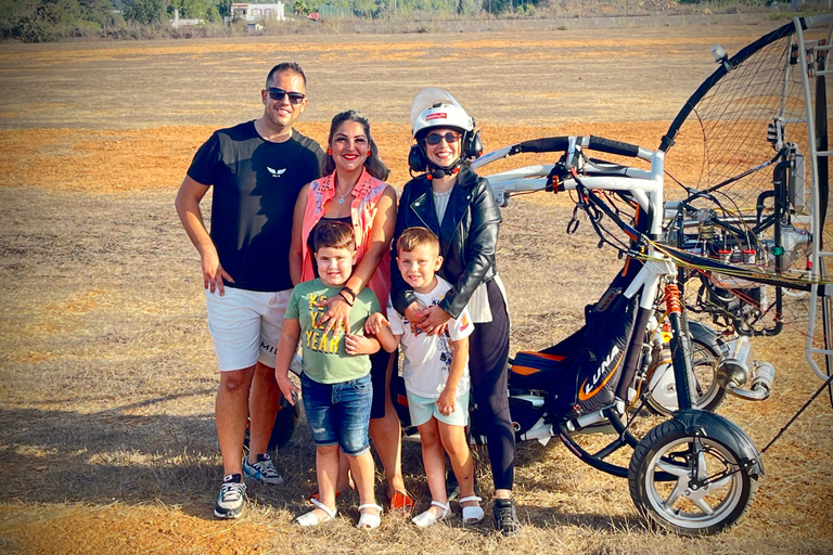 Paseo en Parapente a motor en Ibiza