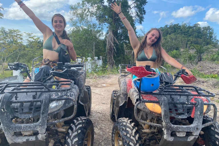 Krabi: kayak ad Ao Thalane con guida in ATV