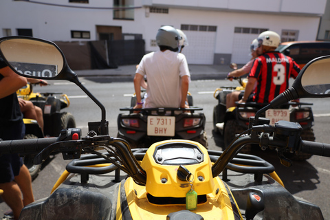 Tenerife: Teide Lunch Quad Safari Vulkaan met lokale lunch