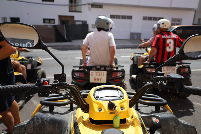 Tenerife: Almuerzo en el Teide Quad Safari Volcán con Comida Local